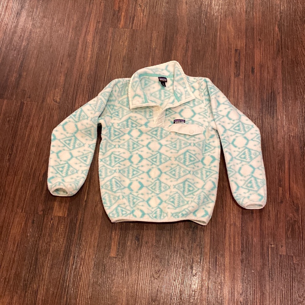 Girls Patagonia Jacket size 6-7